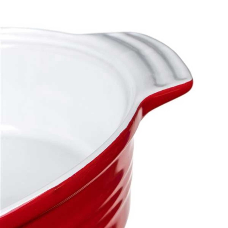 Brytfanna ceramiczna do zapiekania z pokrywą 3,6L BANQUET CULINARIA