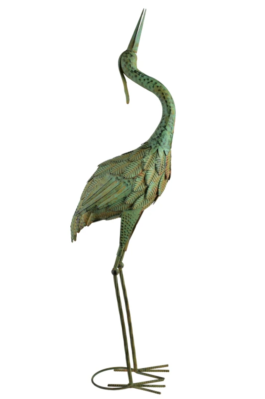 Figura metalowa CZAPLA 95cm CEDRIC