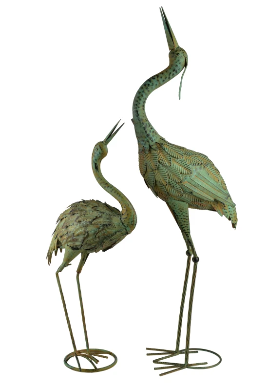 Figura metalowa CZAPLA 95cm CEDRIC