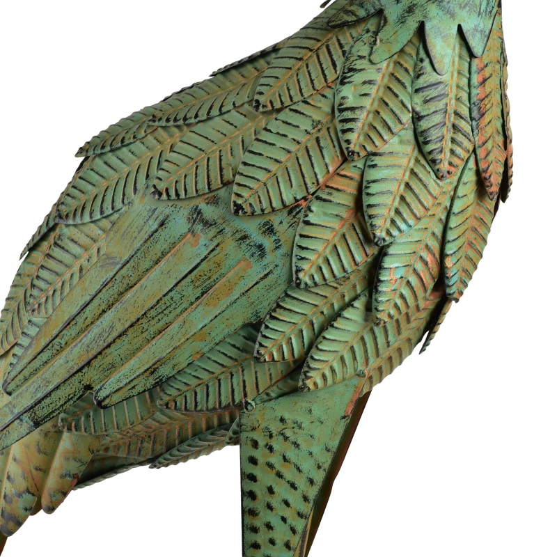 Figura metalowa CZAPLA 95cm CEDRIC