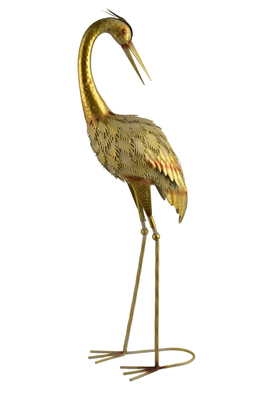Figura metalowa CZAPLA 28x20x83,5 cm CEDRIC