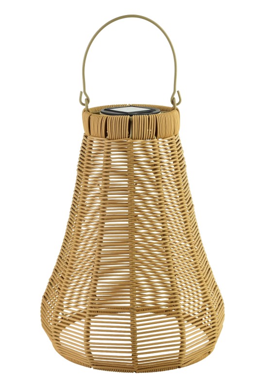 Lampion solarny 13x27x33/45cm SOKKE NATURE