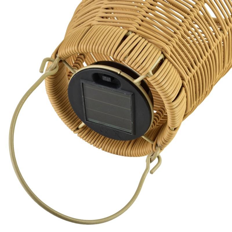 Lampion solarny 13x27x33/45cm SOKKE NATURE