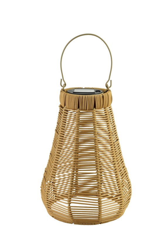 Lampion solarny 11,5x21x29/41cm SOKKE NATURE