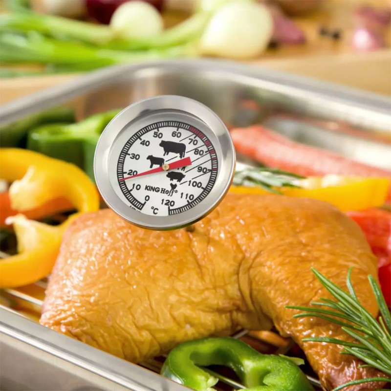 Termometr kucharski do mięsa KINGHOFF