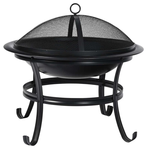 Palenisko ogrodowe z pokrywą GRILL 54 cm Kinghoff