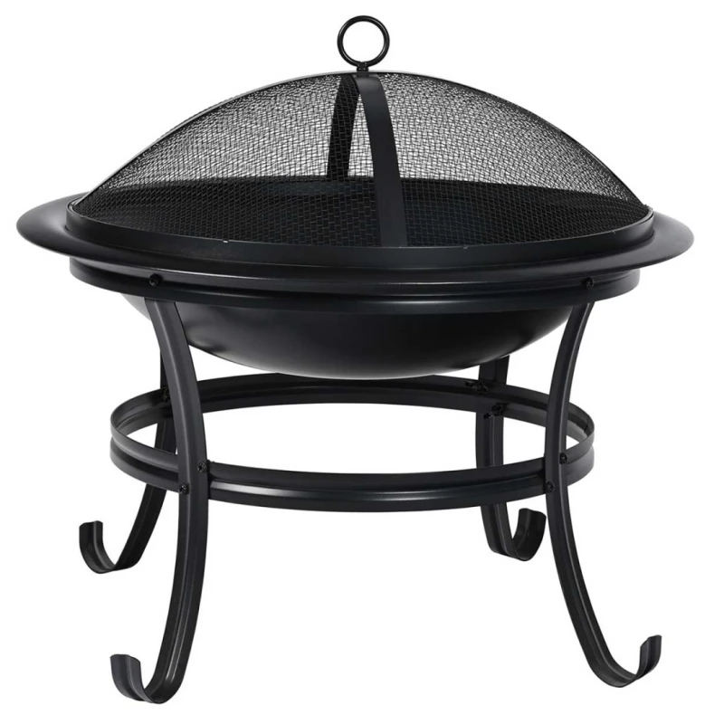 Palenisko ogrodowe z pokrywą GRILL 54 cm Kinghoff