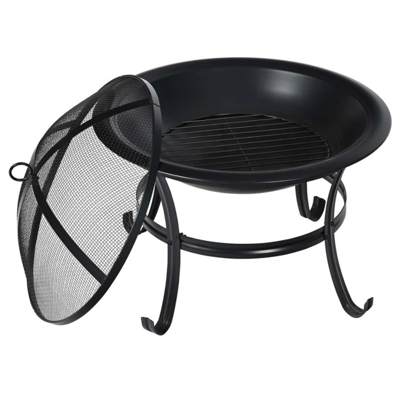 Palenisko ogrodowe z pokrywą GRILL 54 cm Kinghoff