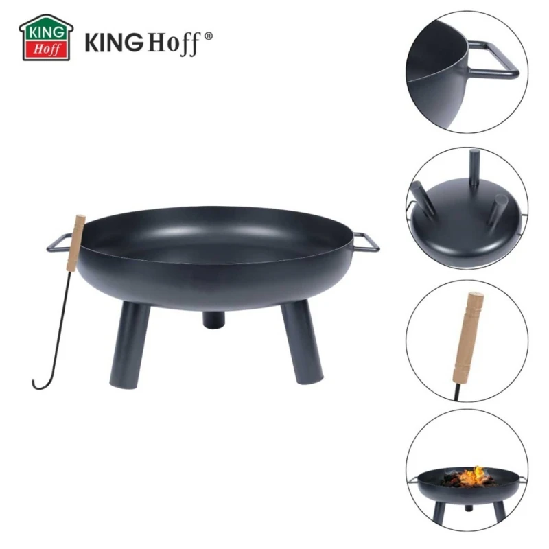 Palenisko ogrodowe 60cm KINGHOFF