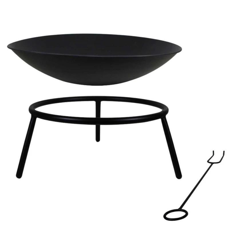 Palenisko ogrodowe stalowe 60cm PALERMO