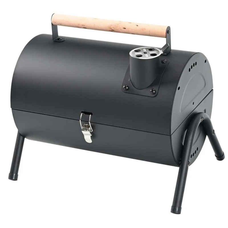 Grill węglowy składany przenośny ruszt 32x22cm Kinghoff