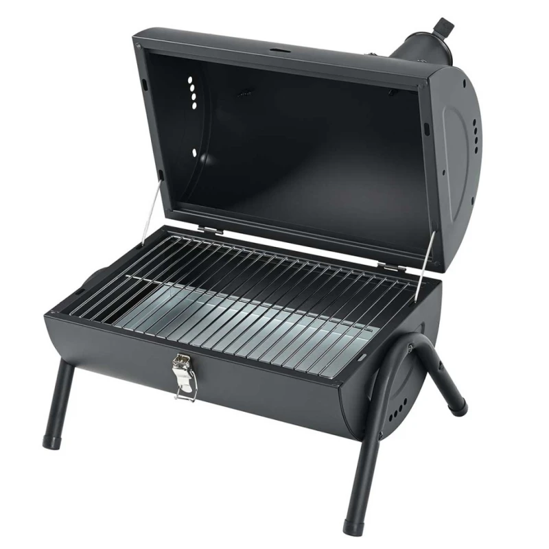 Grill węglowy składany przenośny ruszt 32x22cm Kinghoff