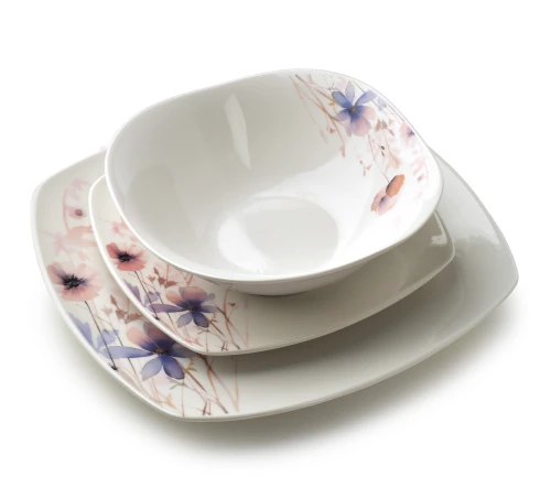 Komplet obiadowy 18 części LEA DELICATE