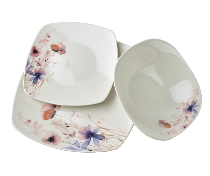 Komplet obiadowy 18 części LEA DELICATE