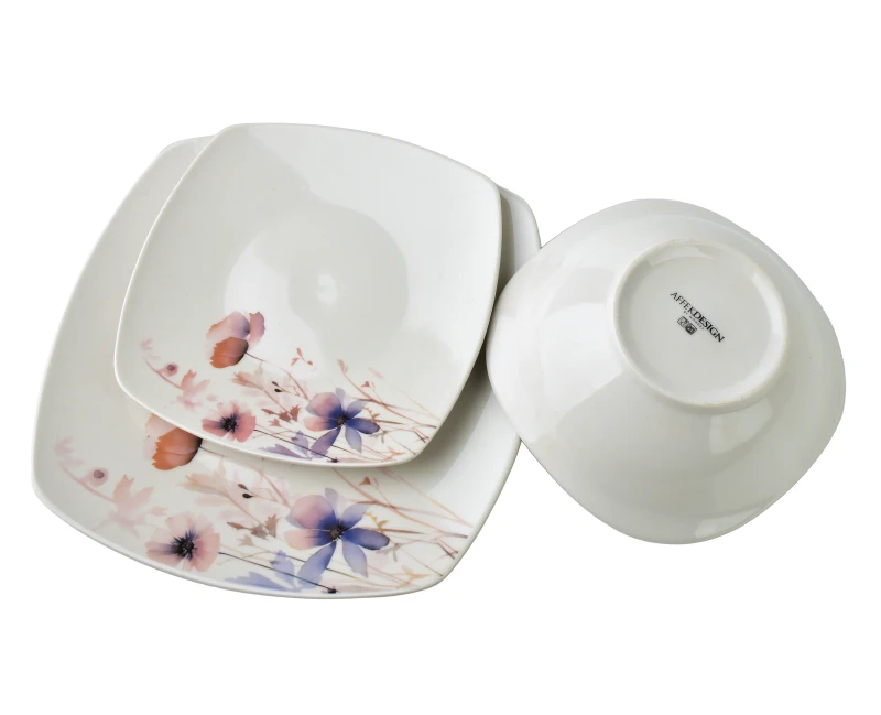 Komplet obiadowy 18 części LEA DELICATE