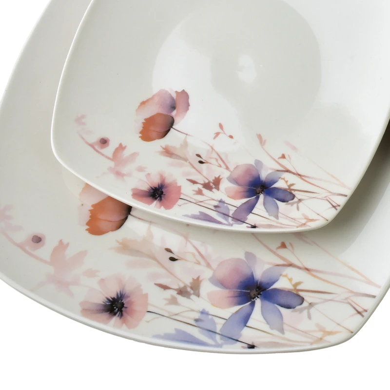 Komplet obiadowy 18 części LEA DELICATE