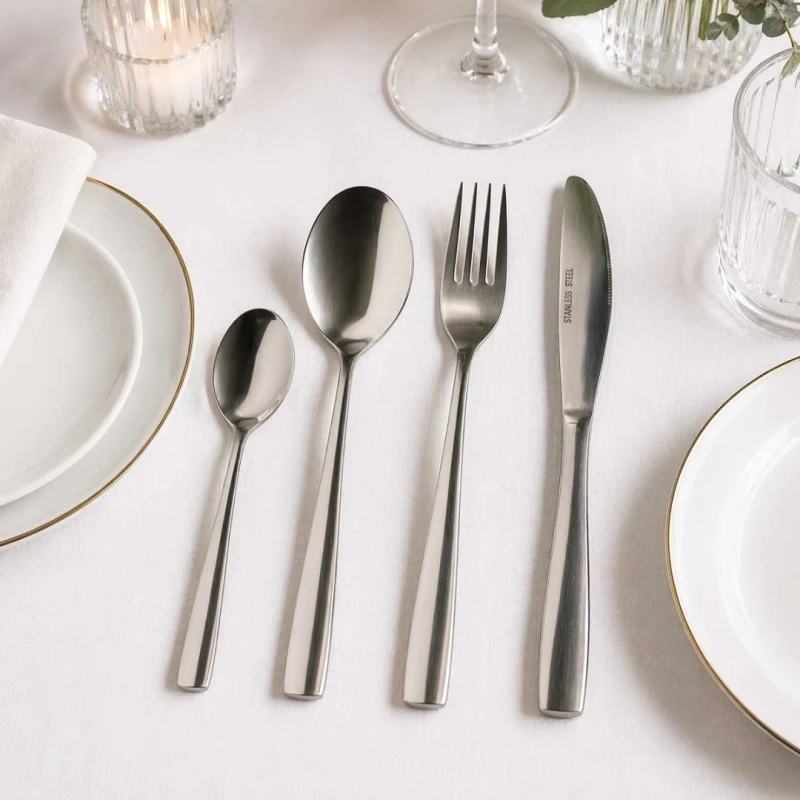 Zestaw sztućców 24 elem. połysk BANQUET DESMA