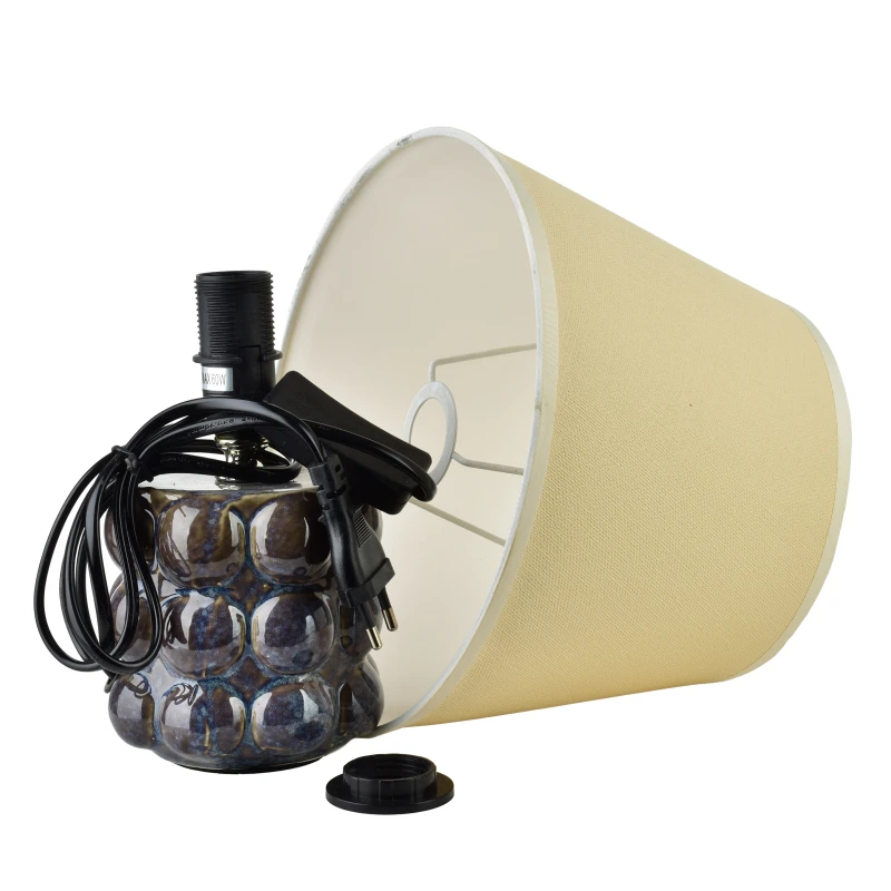 Lampa stołowa 9x9x29cm LETI BUBBLE