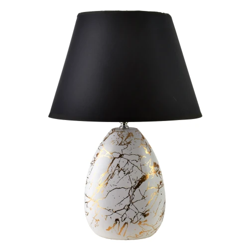 Lampa stołowa 18x8x47cm LETI MARBLE