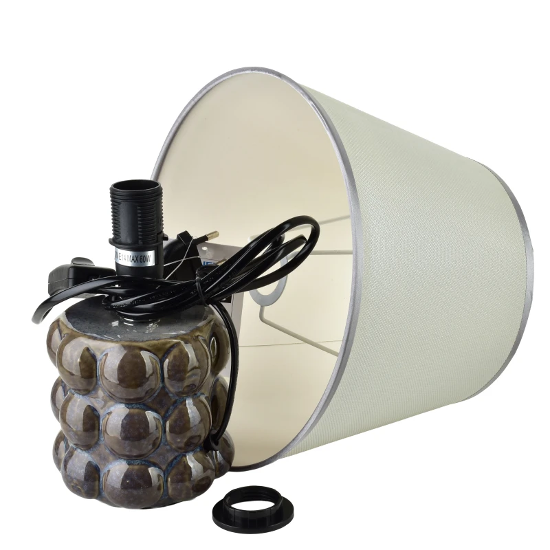 Lampa stołowa 9x9x29cm LETI BUBBLE
