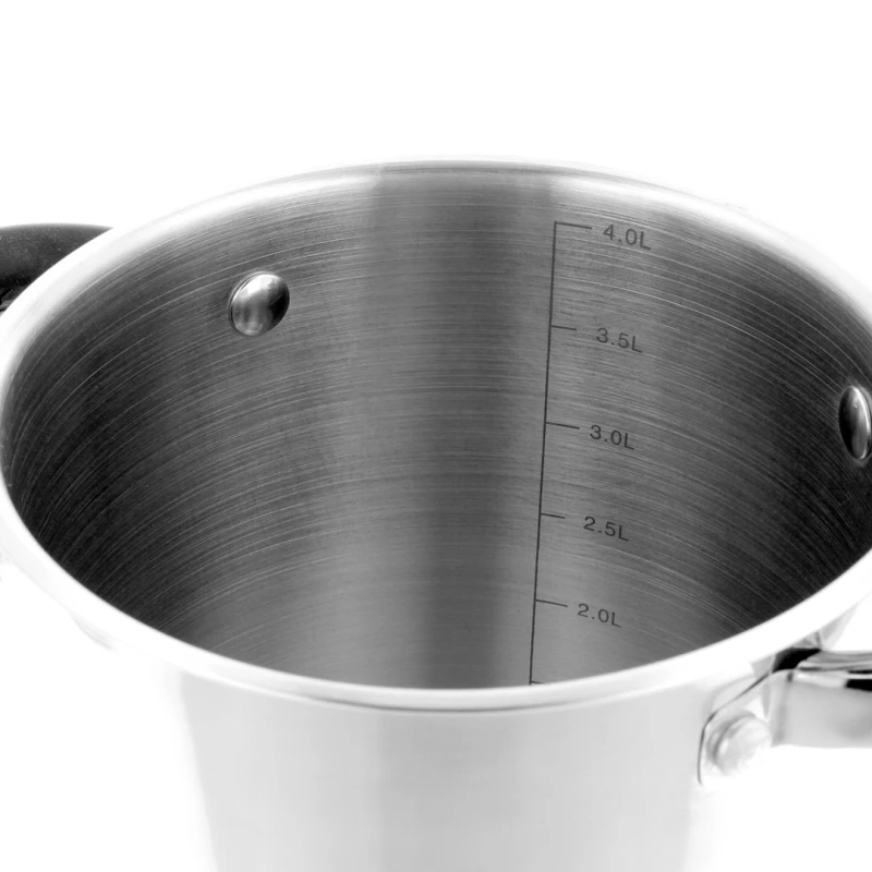 Garnek z wkładem do szparagów spaghetti 4,2L