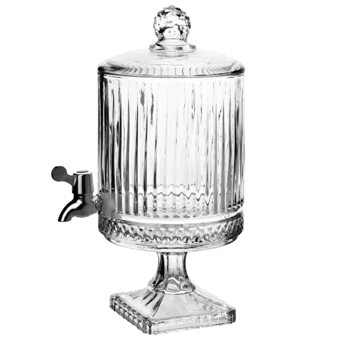 Słój z kranikiem do soku lemoniady 4,5L 20x39cm MODERN KITCHEN