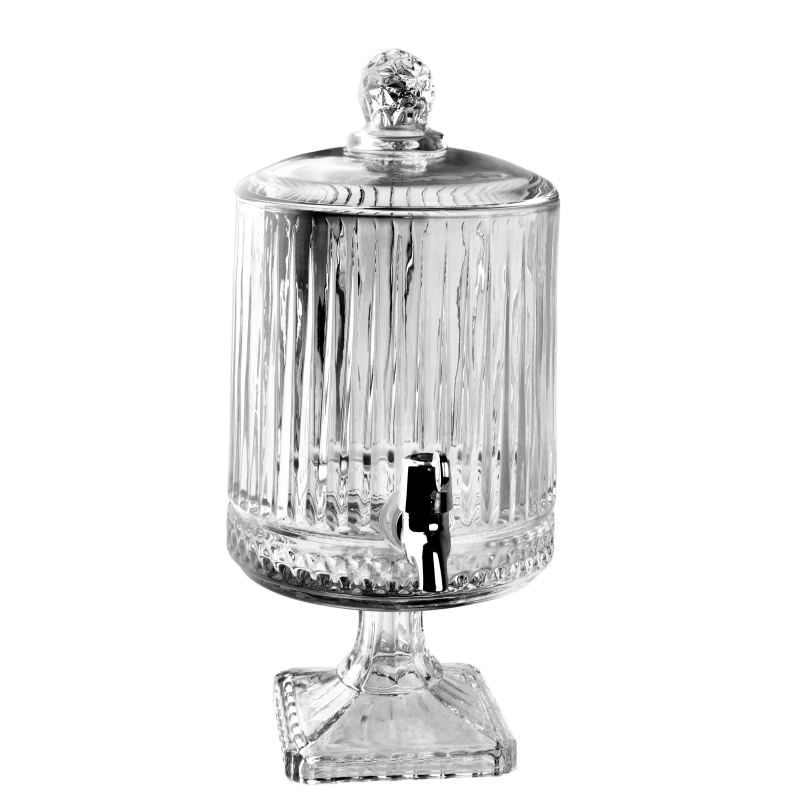 Słój z kranikiem do soku lemoniady 4,5L 20x39cm MODERN KITCHEN