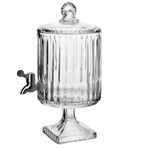 Słój z kranikiem do soku lemoniady 4,5L 20x39cm MODERN KITCHEN