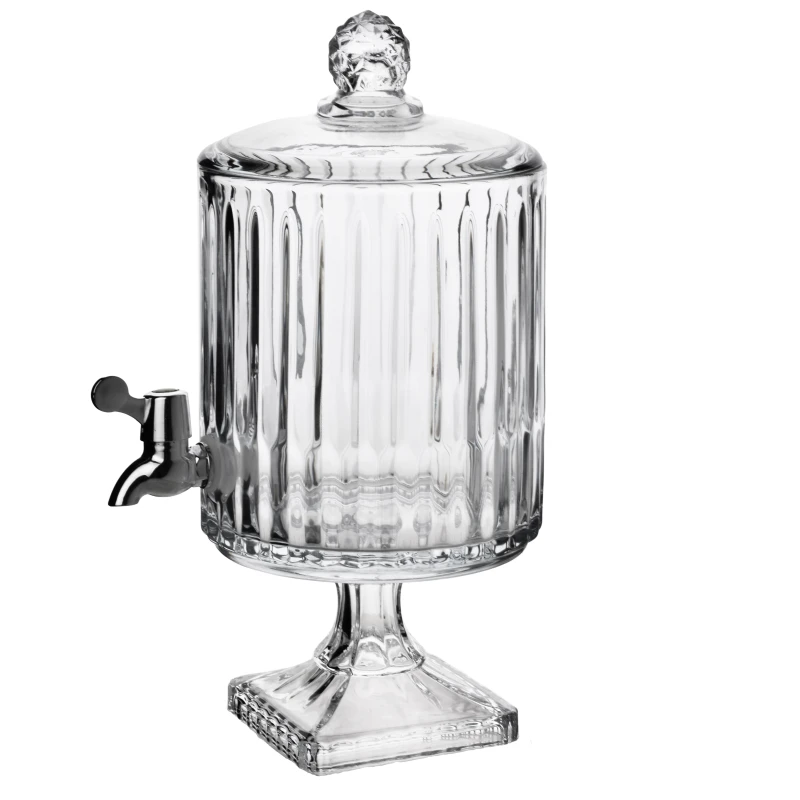 Słój z kranikiem do soku lemoniady 4,5L 20x39cm MODERN KITCHEN