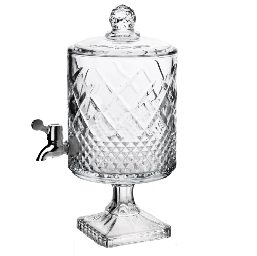Słój z kranikiem do soku lemoniady 4,5L 20x39cm MODERN KITCHEN