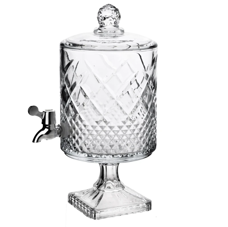 Słój z kranikiem do soku lemoniady 4,5L 20x39cm MODERN KITCHEN