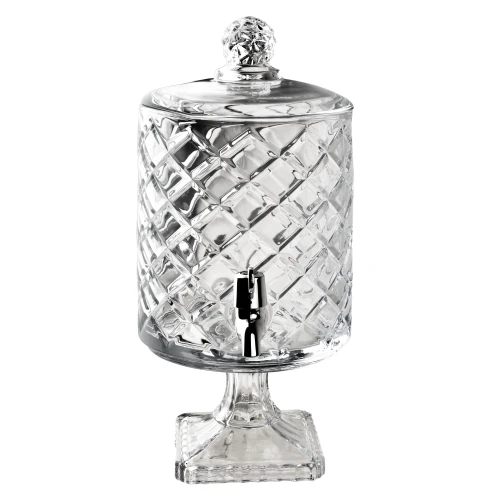 Słój z kranikiem do soku lemoniady 4,5L 20x39cm MODERN KITCHEN