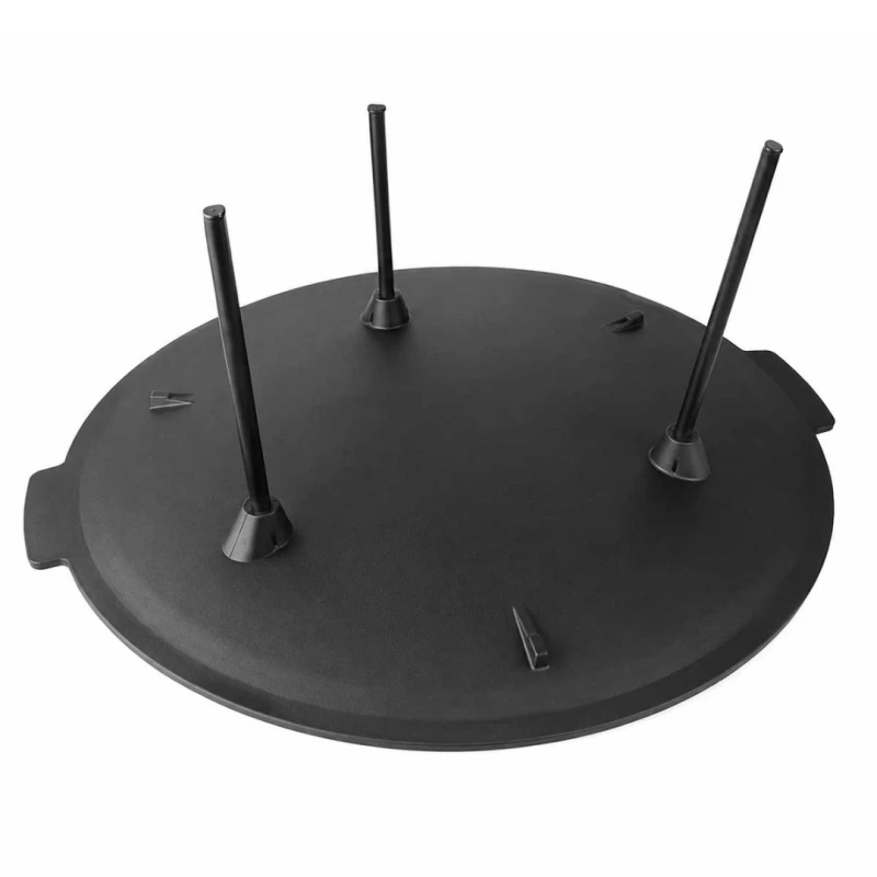 Żeliwna płyta grillowa na nóżkach Ø 45 cm na ognisko do paleniska