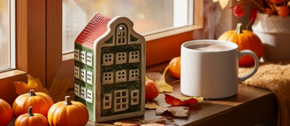 Jesienne lampiony ceramiczne – przytulny klimat w Twoim domu